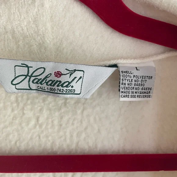 Open Front Shawl Collar Fleece Jacket - Picture 4 of 4